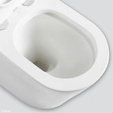 Fienza Kaya Back-to-Wall Toilet Suite, Slim Seat